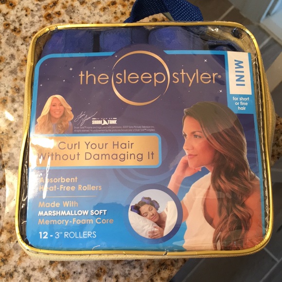 Other - New In Box The Sleep Styler Curler Set